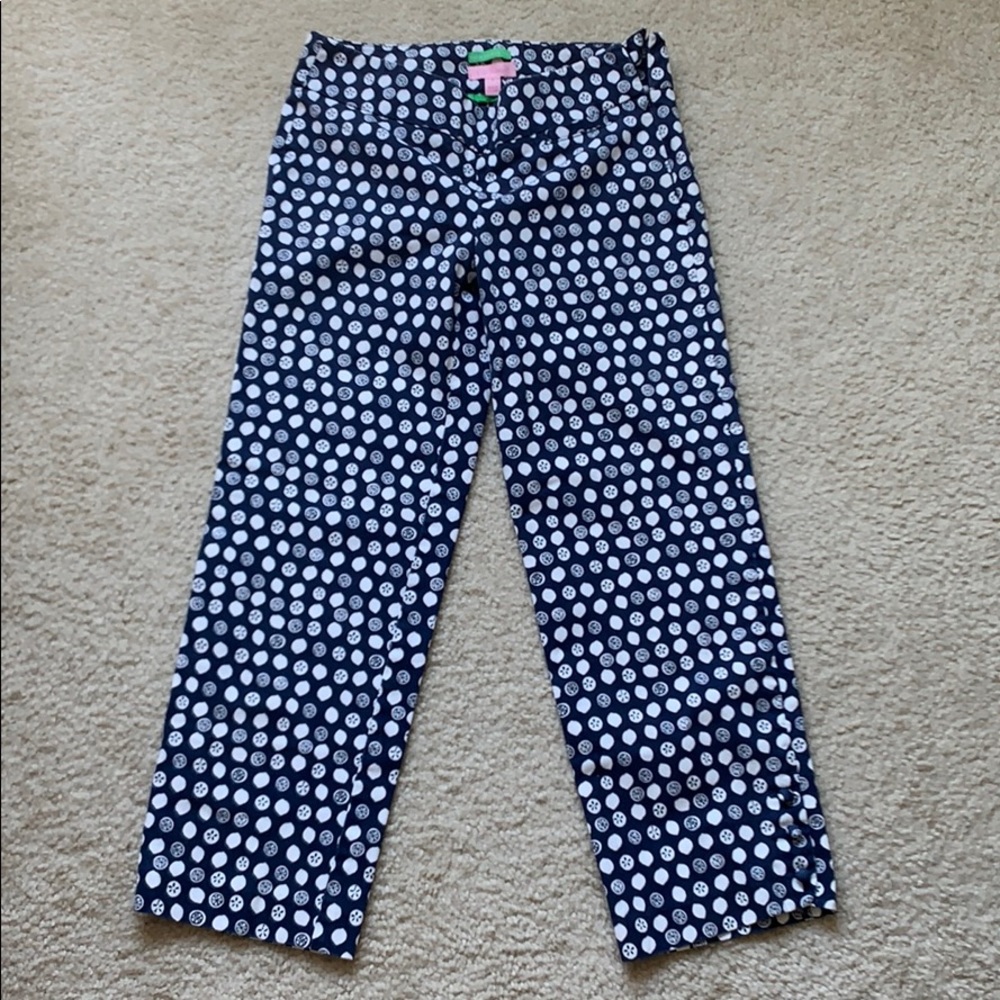 Lilly Pulitzer Palm Beach Fit lemons